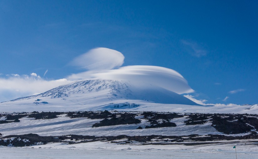 January 2016 Cloud of the Month, or Super-Encounters of the Antarctic Kind