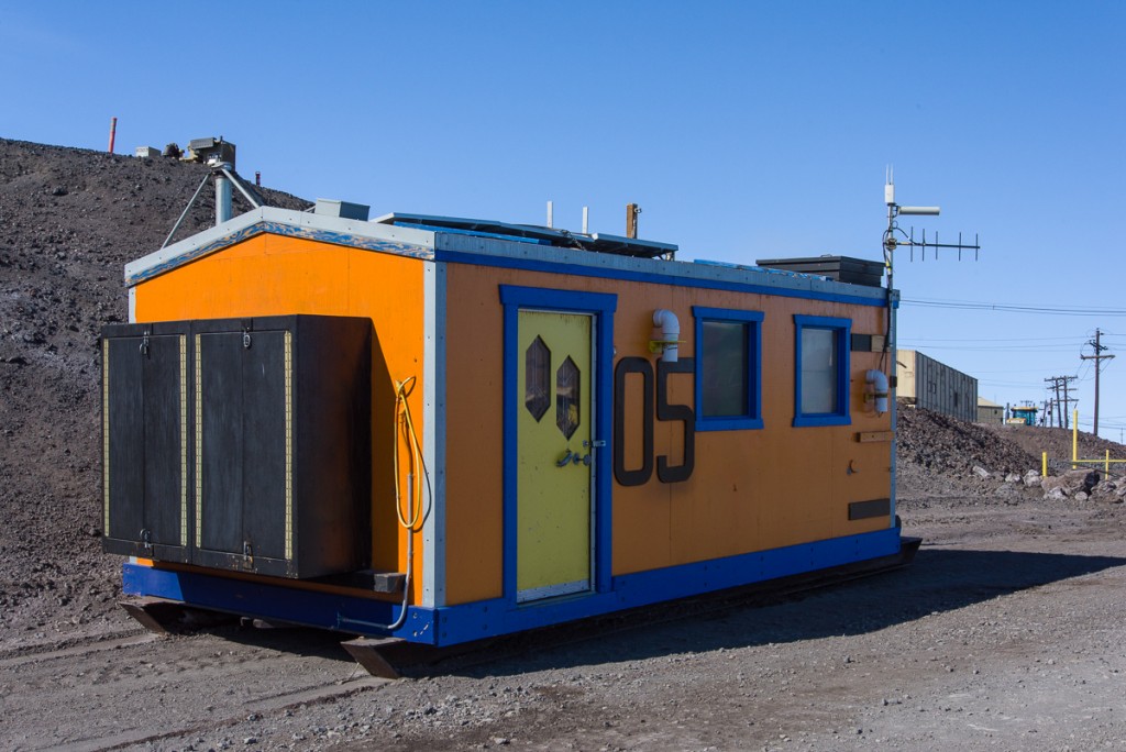 Fishing hut, McMurdo Station