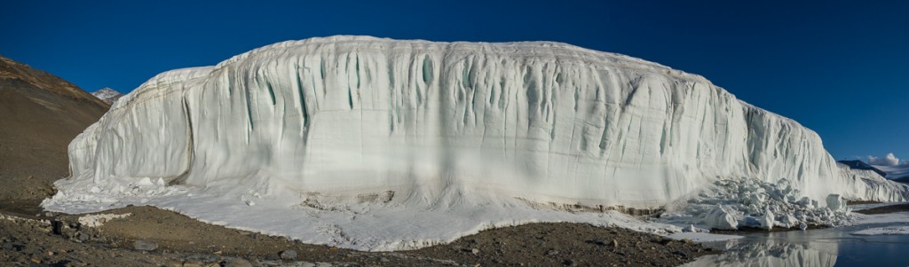 Canada Glacier from Lake Hoare